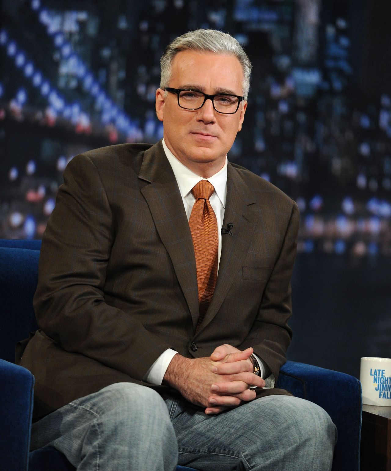 Keith Olbermann hosted "Countdown" on both MSNBC and Current TV.