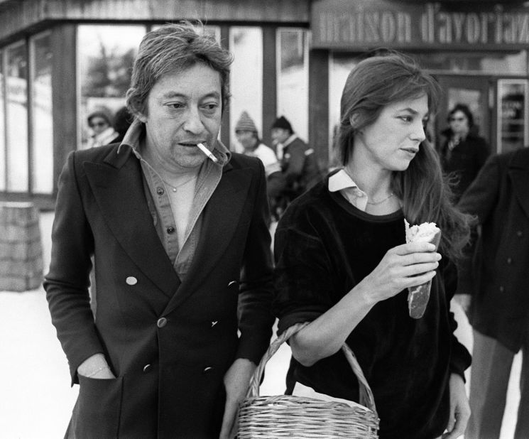 Serge Gainsbourg -- chain-smoker, drunk, occasional singer and ideal sartorial role model for French men.