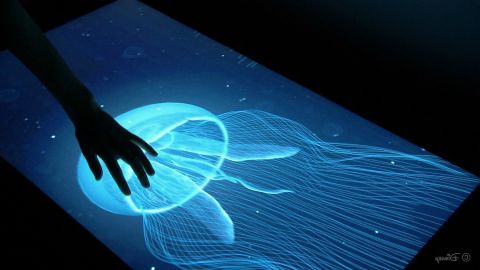 TeslaTouch is another haptic technology developed by Disney Research and simulates 3D geometric features on touch screens. It aims to let touch screen users feel different sensations on glass.