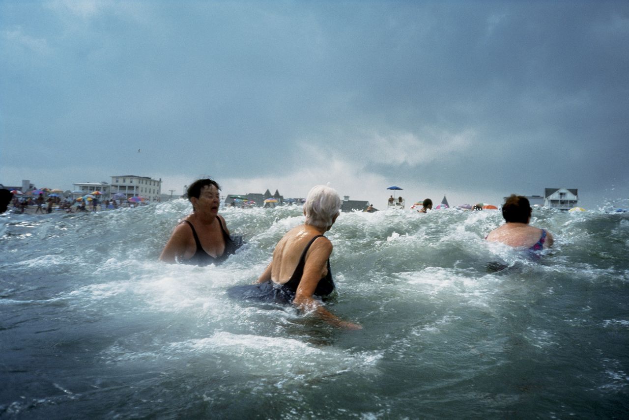  Amy Toensing captured these women swimming on America's Jersey Shore with an underwater camera. "There's a beautiful lack of control that happens when you're out in those swells. I think this picture gives you that feeling," she said.