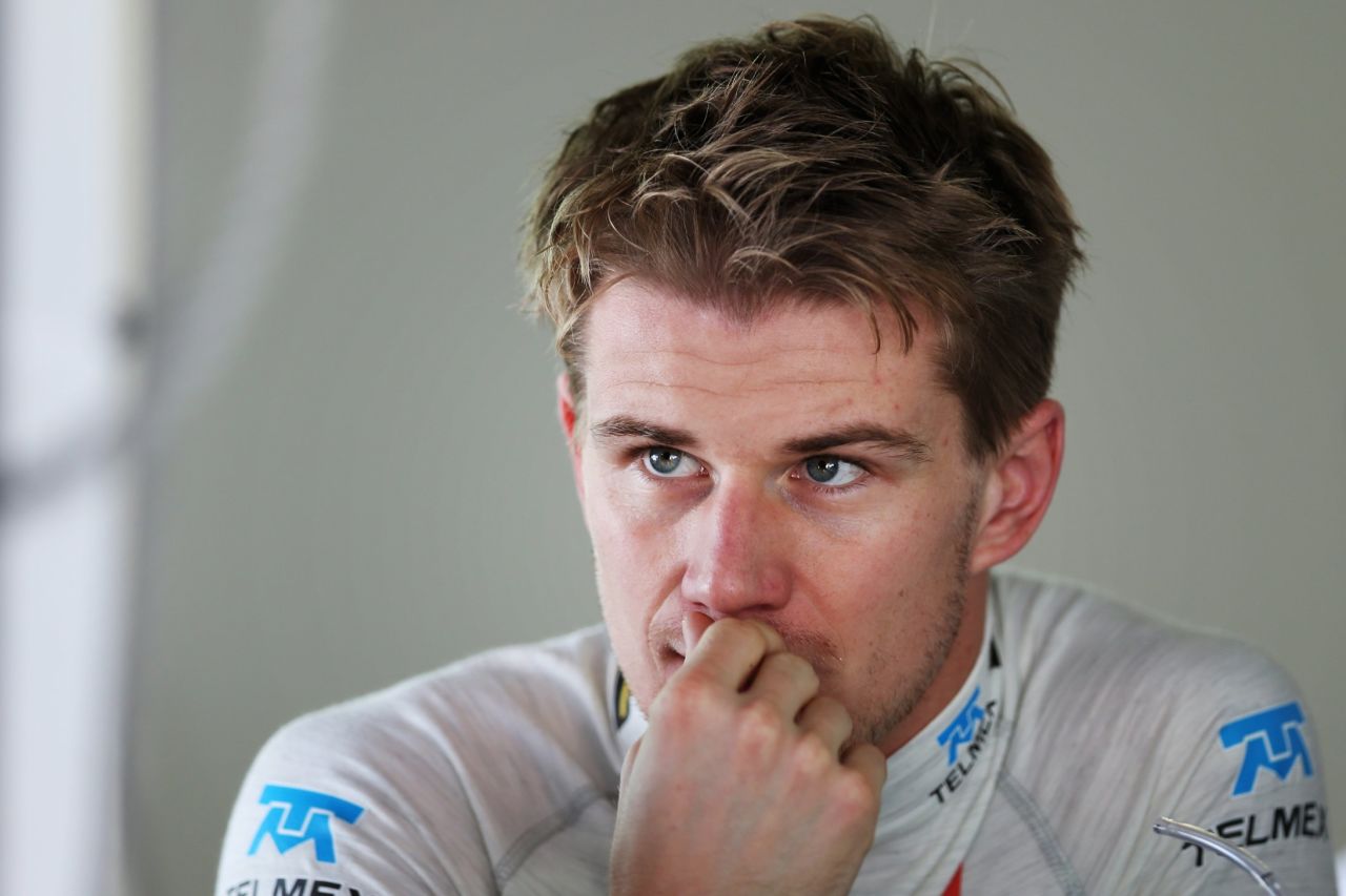 There has been speculation that Sauber driver Nico Hulkenberg missed out on a top seat in 2014 because at 1.84m he brings a greater weight disadvantage to a team than a smaller driver.