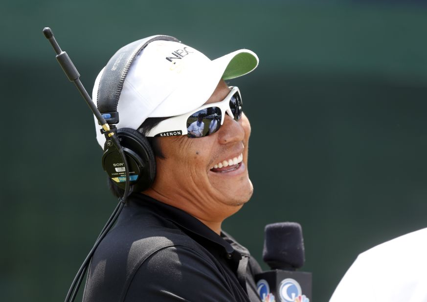 Begay has become a popular on course reporter and analyst for an American network after stepping back from full-time tournament play on the PGA Tour.