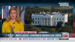exp TSR White House confronts Obamacare crisis_00002001.jpg