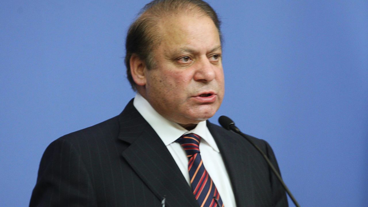 Pakistani Prime Minister Nawaz Sharif, who was elected in May, is scheduled to meet President Barack Obama at the White House on Wednesday.