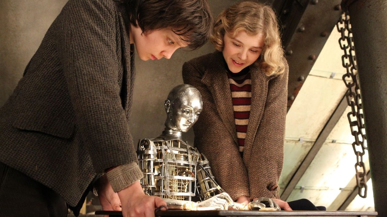 Martin Scorsese and his team captured all the right aesthetics for "Hugo."
