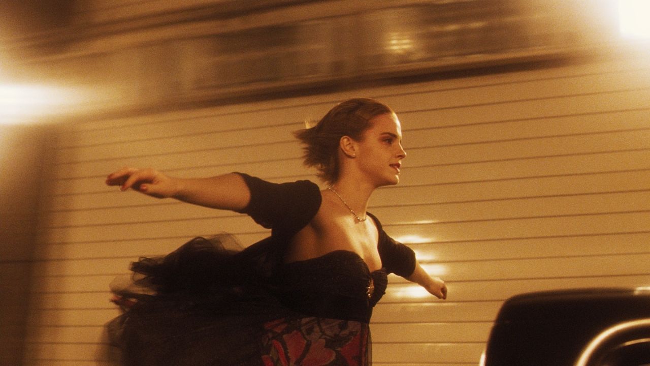 The famous Fort Pitt tunnel scene in "Perks" worked even better on screen.