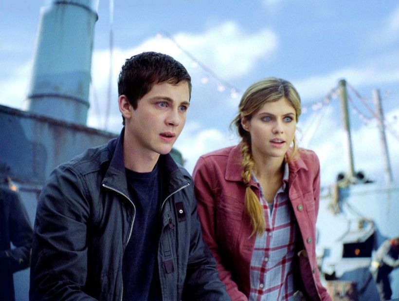 The first "Percy Jackson" adaptation, based on Rick Riordan's popular series, came out in 2010, and fans were struck by serious deviations from the original plot and even the hair color change for a main character, Annabeth. "Percy Jackson: Sea of Monsters" continued the franchise in summer 2013 and gave Annabeth (Alexandra Daddario, here with Logan Lerman as Percy) back her original blonde hair.