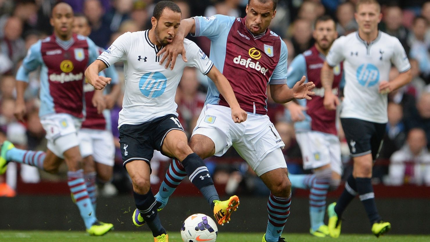 Andros Townsend finds himself back in the limelight after scoring for Tottenham against Aston Villa