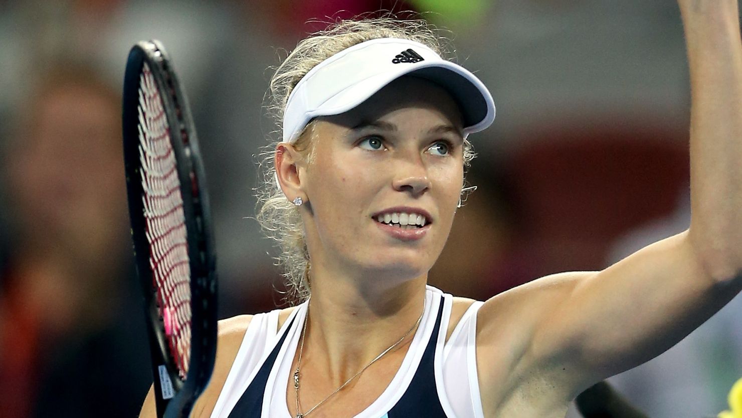 Caroline Wozniacki won her first title since 2012 at the Luxembourg Open.