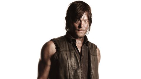 Norman Reedus plays Daryl Dixon on AMC's smash hit "The Walking Dead."