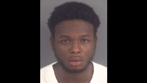 Melvin Clark, 19, was arrested Sunday.