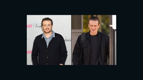 Jason Segel worked hard to shed weight for his role in the comedy "Sex Tape," which also stars Cameron Diaz. The actor said adopting a healthier lifestyle was key.