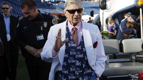 Tennessee Titans owner <a href="http://www.cnn.com/2013/10/21/us/nfl-bud-adams-dies/index.html">Bud Adams</a> died of natural causes on October 21. He was 90. Adams, whose team started in Houston as the Houston Oilers, co-founded the American Football League, which eventually merged with the National Football League.