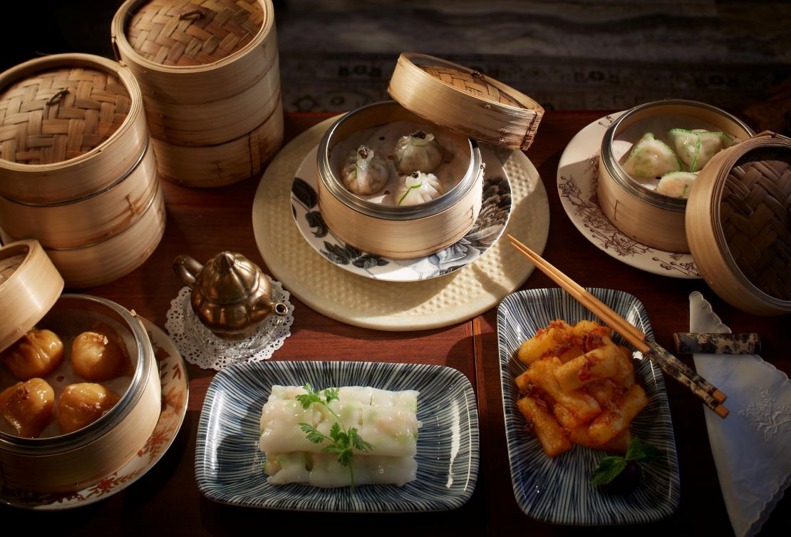 Looking more like an art gallery, Duddell's is a Michelin two-star Cantonese restaurant.