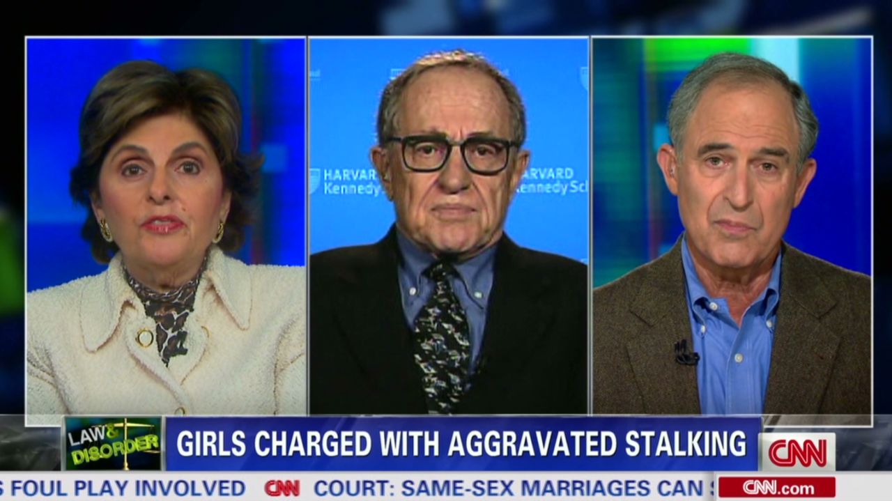 exp pmt alan dershowitz lanny davis gloria allred bullying_00025326.jpg