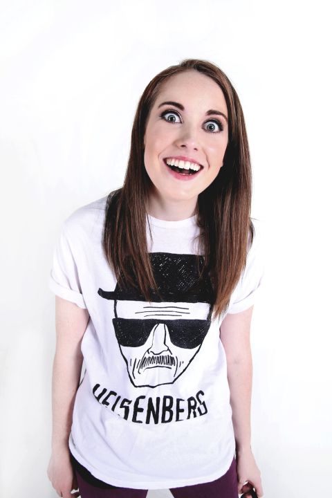 The Denton, Texas, YouTuber who goes by Laina went viral instantly. Her first video, spoofing Justin Bieber fans - you know the one, with those "crazy eyes" - went viral both on YouTube and in GIF form. She has since embraced the character of "Overly Attached Girlfriend" and her 880,000 subscribers can't get enough of it.
