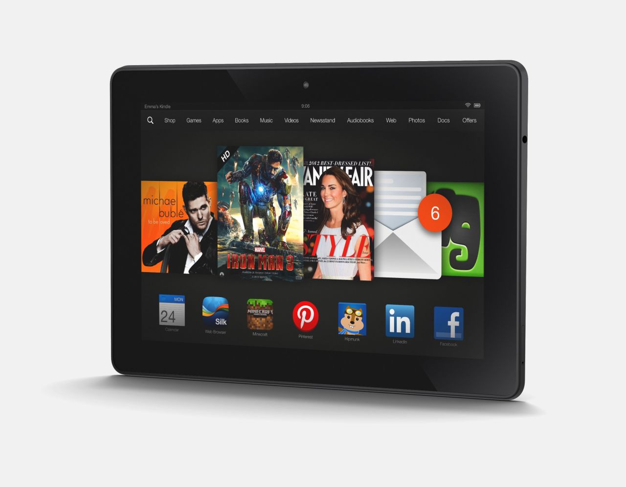 <strong>Kindle Fire HDX.</strong> OK, so the Kindle Fire HDX is a tablet and therefore familiar. But it comes with something unfamiliar: a <a href="http://www.cnn.com/2013/09/25/tech/mobile/kindle-customer-service/">human tech support representative</a> available at the touch of a button. This could be the tablet for your tech-unsavvy relatives. (Amazon.com, $229-309 depending on memory size)