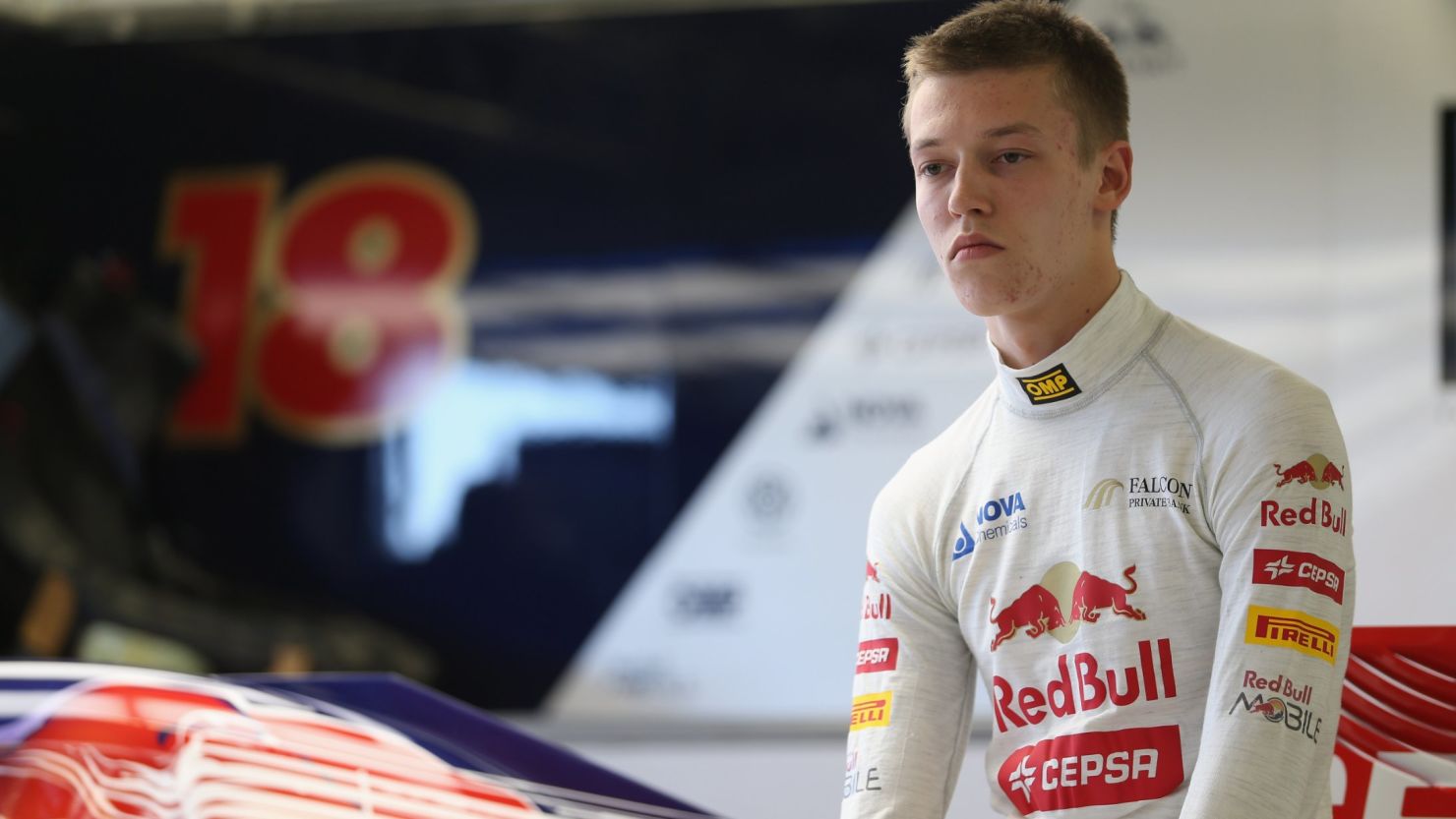  Daniil Kvyat will race for Torro Rosso in 2014 after being confirmed as the team's new driver