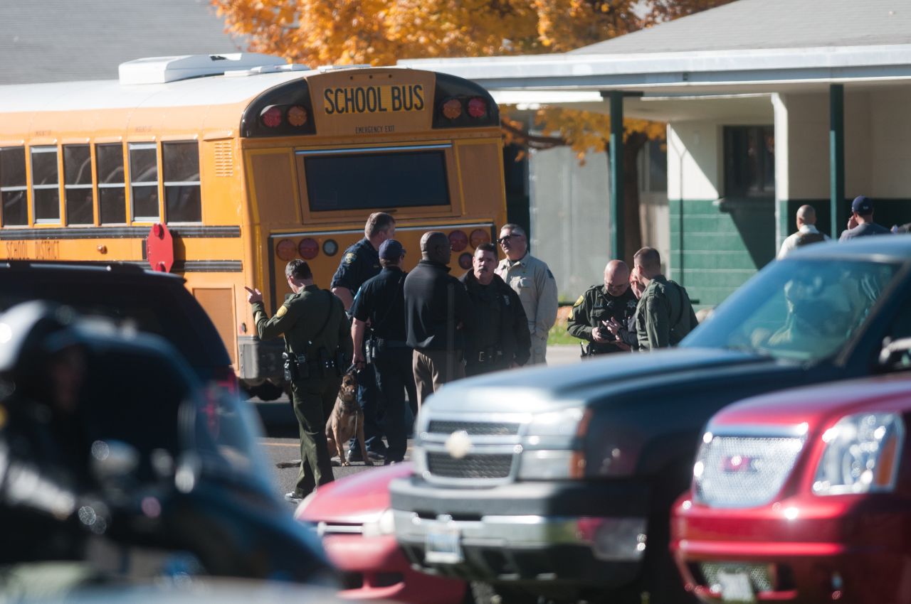 The suspect in the shooting is also dead, said Washoe County School District Police Chief Mike Mieras. Authorities said it was too soon to say whether the suspect was killed by a self-inflicted wound or by law enforcement.