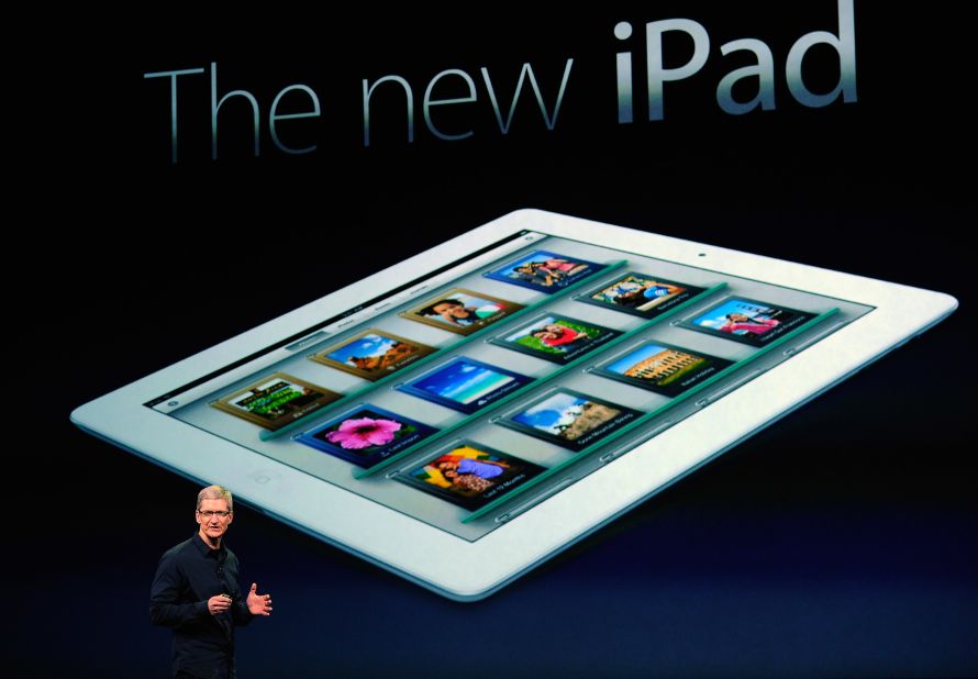 Apple CEO Tim Cook announced the third generation of the iPad on March 7, 2012 in San Francisco. But instead of labeling it iPad 3, Apple confused some by calling it simply, "the new iPad." 