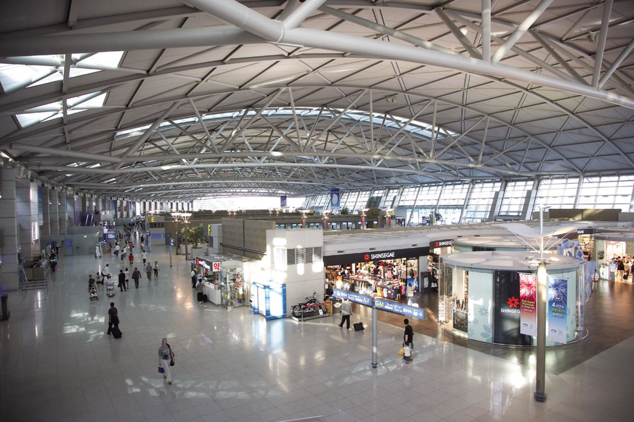 Perpetually hot on Singapore Changi's heels is Seoul Incheon -- a consistent second place winner on our best airports list, said Sleeping in Airports. "The airport earns adoration from travelers by offering up free showers, ultra-fast free Wi-Fi, plenty of comfortable seating and impeccable service.