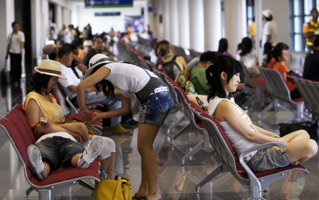 A Manila NAIA official says complaints about the airport are a reaction to "old issues."