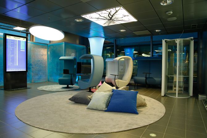 Last year, Helsinki's Vantaa airport introduced a relaxation area with real beds. That might explain its rise from fifth to third on the Sleeping in Airports list.