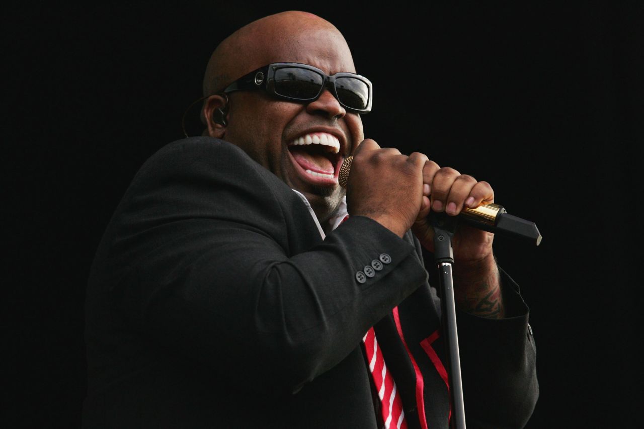 CeeLo Green is in the news after being accused by prosecutors <a href="http://www.cnn.com/2013/10/21/showbiz/ceelo-green-drug-charge/index.html">of slipping ecstacy to a woman</a>. Here, he performs at the first Australian V Festival on April 1, 2007, on the Gold Coast, Australia. Click through to see more highlights: 