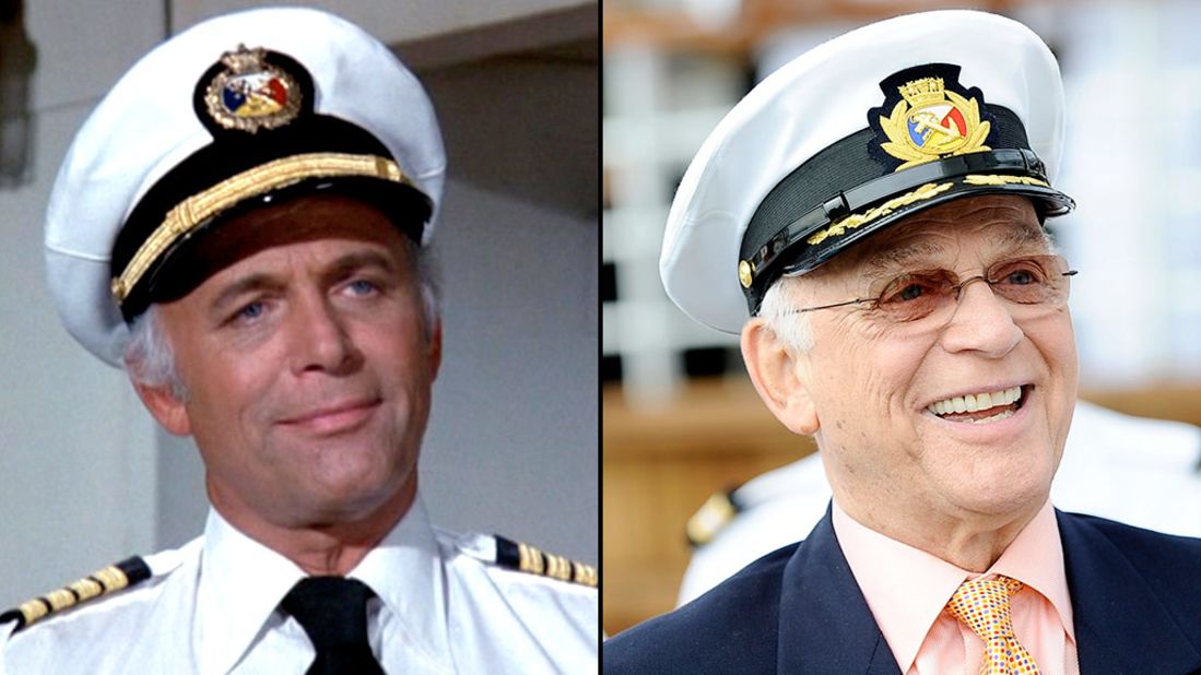 After nine seasons as Capt. Merrill Stubing -- which followed seven seasons as Murray Slaughter on "The Mary Tyler Moore Show" -- Gavin MacLeod became a spokesperson for Princess Cruises. He's also enjoyed guest roles on several TV shows, including "Murder, She Wrote," "Oz" and "The King of Queens." 