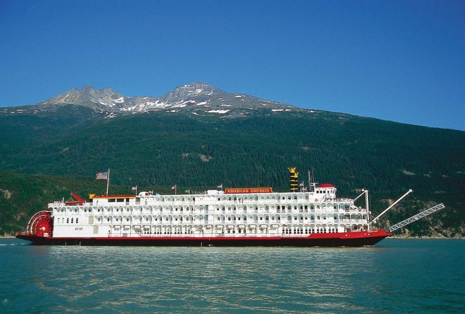 This spring the American Empress starts voyages between Portland, Oregon, and Clarkston, Washington.
