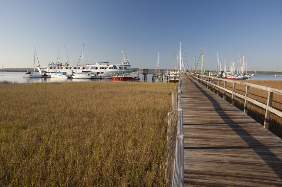 Blount Small Ship Adventures offers trips into the South's Lowcountry.