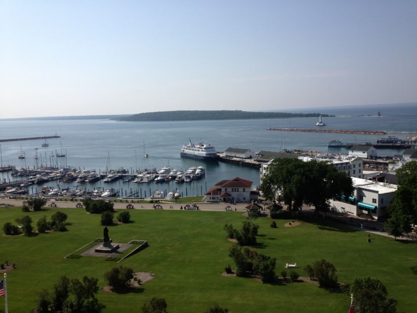 Check out Michigan's picturesque Mackinac Island during an 11-day Great Lakes cruise with USA River Cruises.