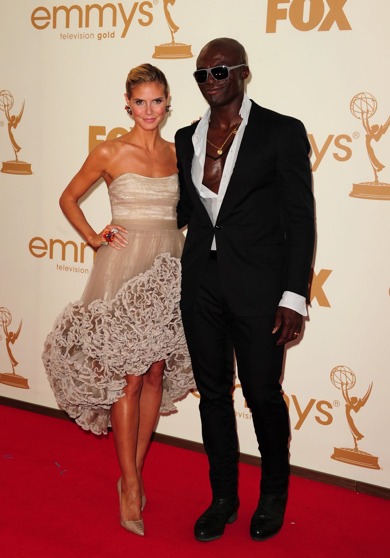 In 2005, singer Seal proposed to supermodel Heidi Klum atop a glacier in Whistler, a ski resort town in the western Canadian province of British Columbia. <a href="http://www.people.com/people/article/0,,1013954,00.html" target="_blank" target="_blank"> She called it "a once-in-a-lifetime event." </a>The couple split in 2012.