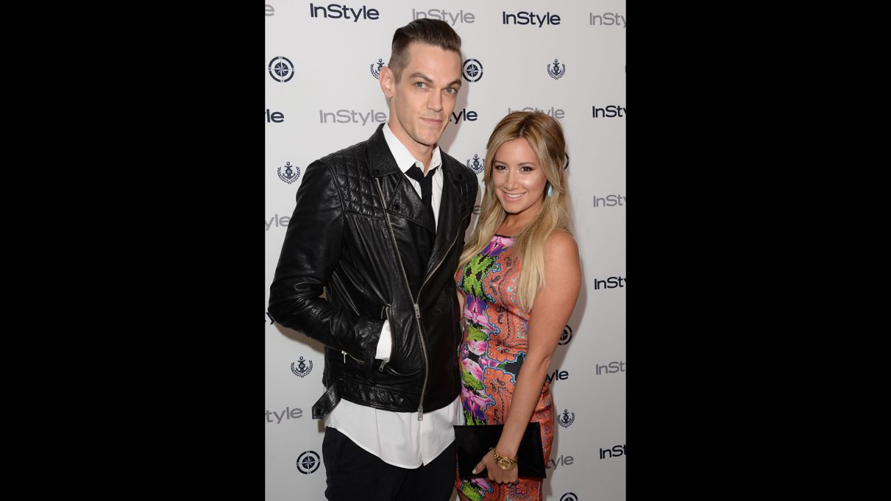 In August 2013, actress Ashley Tisdale<a href="https://twitter.com/ashleytisdale" target="_blank" target="_blank"> tweeted</a> about the "Best night of my life" after musician Christopher French <a href="http://www.usmagazine.com/celebrity-news/news/ashley-tisdale-engaged-to-christopher-french-201398" target="_blank" target="_blank">popped the question on the 103rd floor of the Empire State Building.</a>