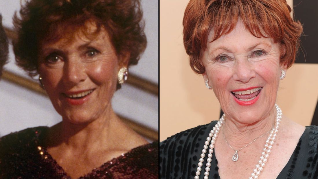 Marion Ross may be best known as Mrs. Cunningham on "Happy Days," but she joined "Love Boat" during its waning days as Capt. Stubing's love interest, Emily Heywood, and married him at the end of the show's run. She played Drew Carey's mother on "The Drew Carey Show" and also had roles in "Brothers & Sisters," "Nurse Jackie" and "Grey's Anatomy." A performing arts center in her native Minnesota was named for her in 2008.