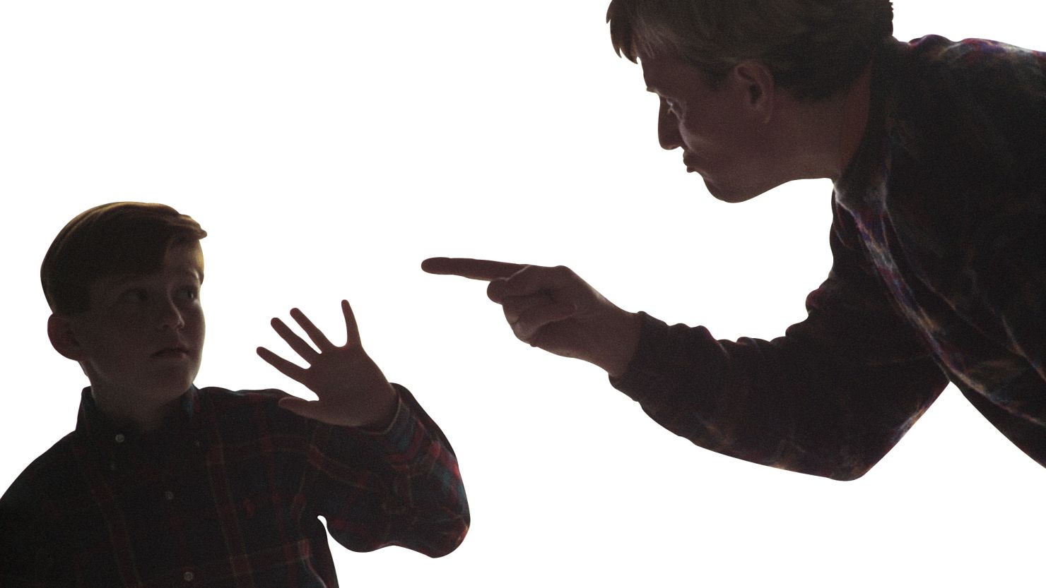 A  study finds that children who were spanked had more vocabulary and behavior problems when they were older.