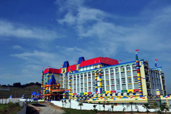 The Legoland Malaysia Hotel is due to open in early 2014. The 249-room hotel will become the world's fourth Legoland Hotel.