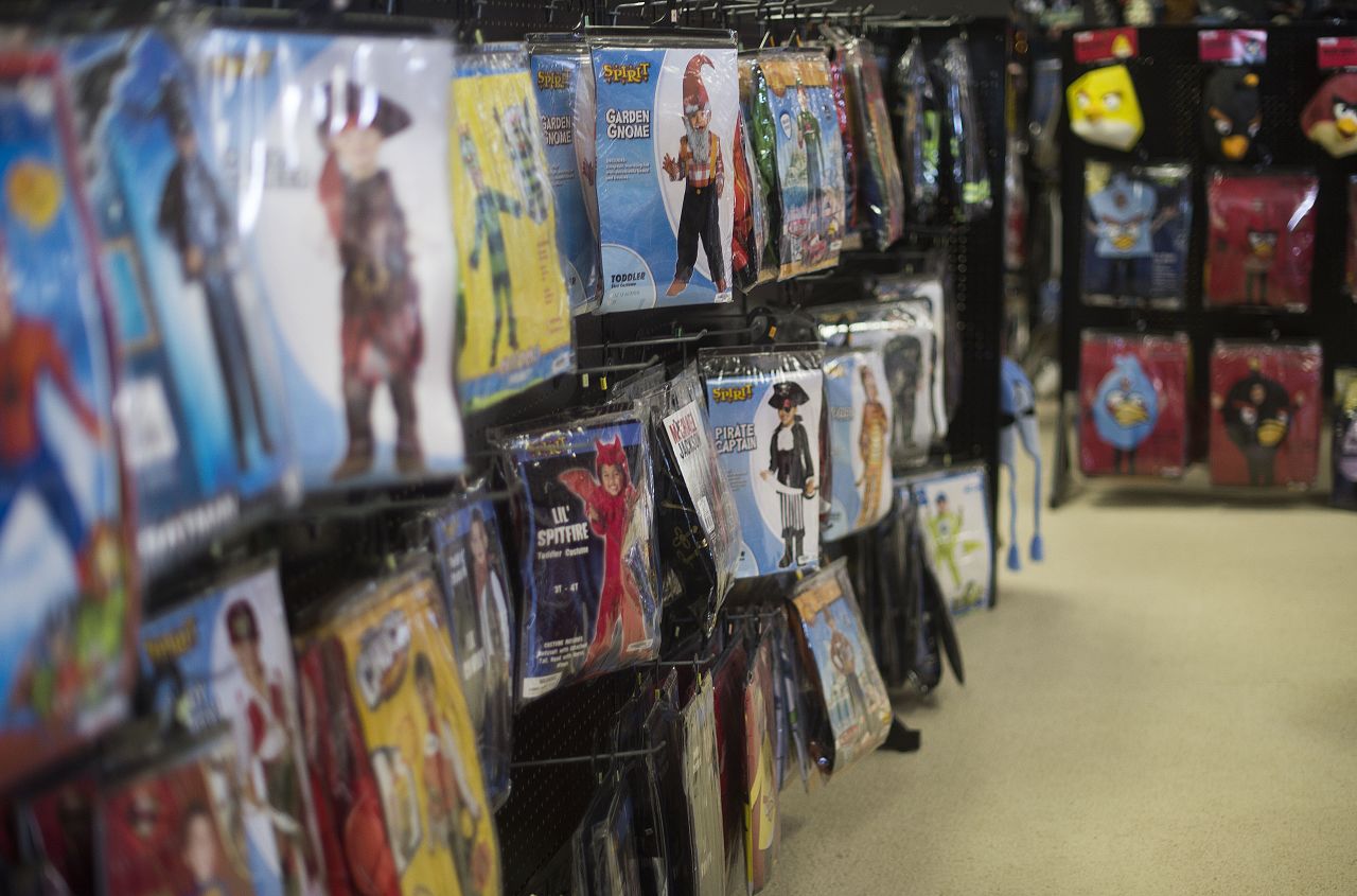 It's that time of the year when folks are gearing up to play dress up for Halloween. If you still haven't chosen a costume, there are plenty of pop culture options out there for you.