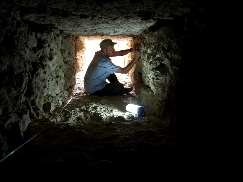 Before the mounds are torn down, archeologists excavate and document their findings. It's a practice known as "rescue archeology". 