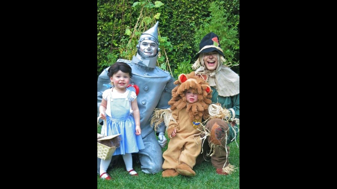 Halloween is serious business at the Neil Patrick Harris-David Burtka house. Each year, the parents of Gideon and Harper bring their A-costuming game and manage to create impeccable, themed family costumes. For 2013, the family <a href="http://instagram.com/p/fslN4ayTgY/" target="_blank" target="_blank">took a trip down the rabbit hole. </a>