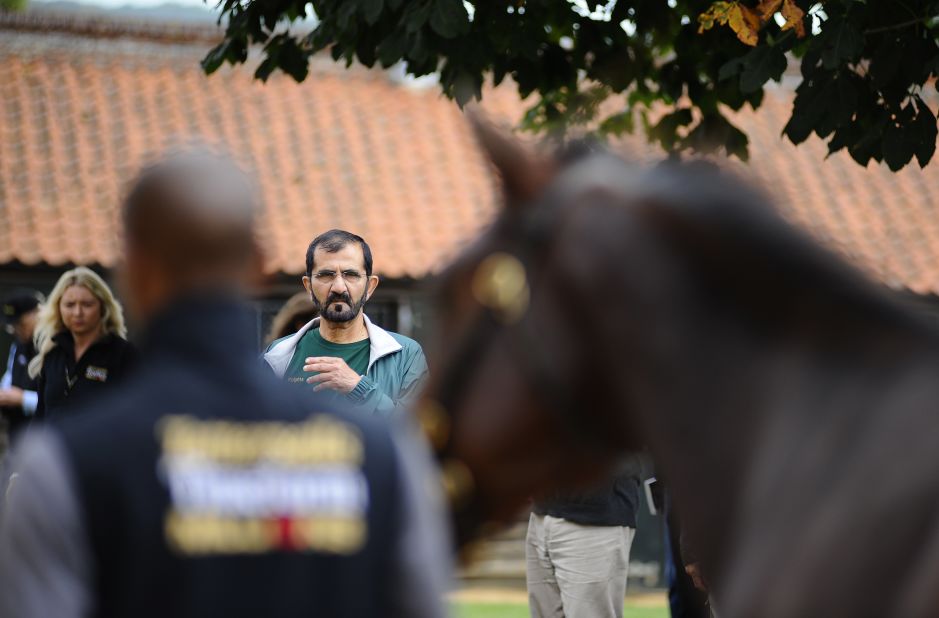 Sheikh Mohammed bin Rashid Al Maktoum is among those regularly at Tattersalls eyeing up potential new additions for his already impressive stable.