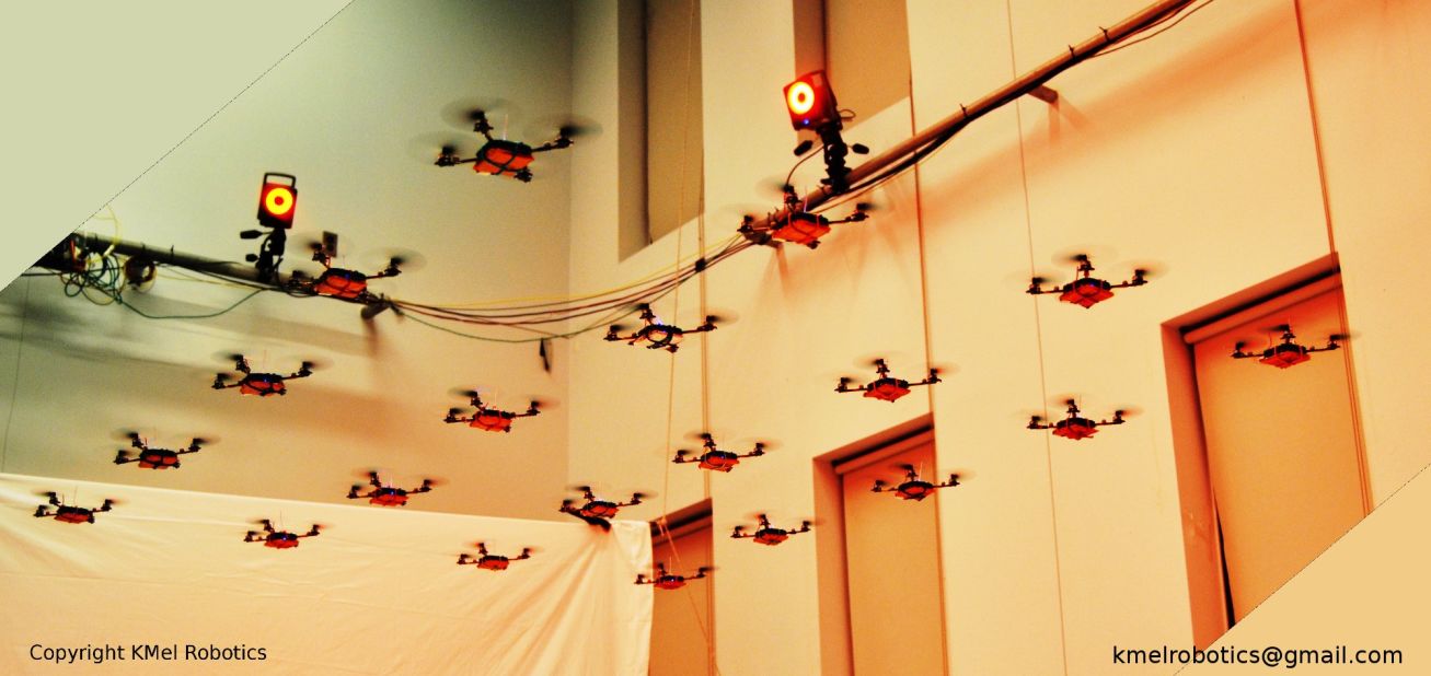 Swarms of Mini Robots Could Dig the Tunnels of the Future