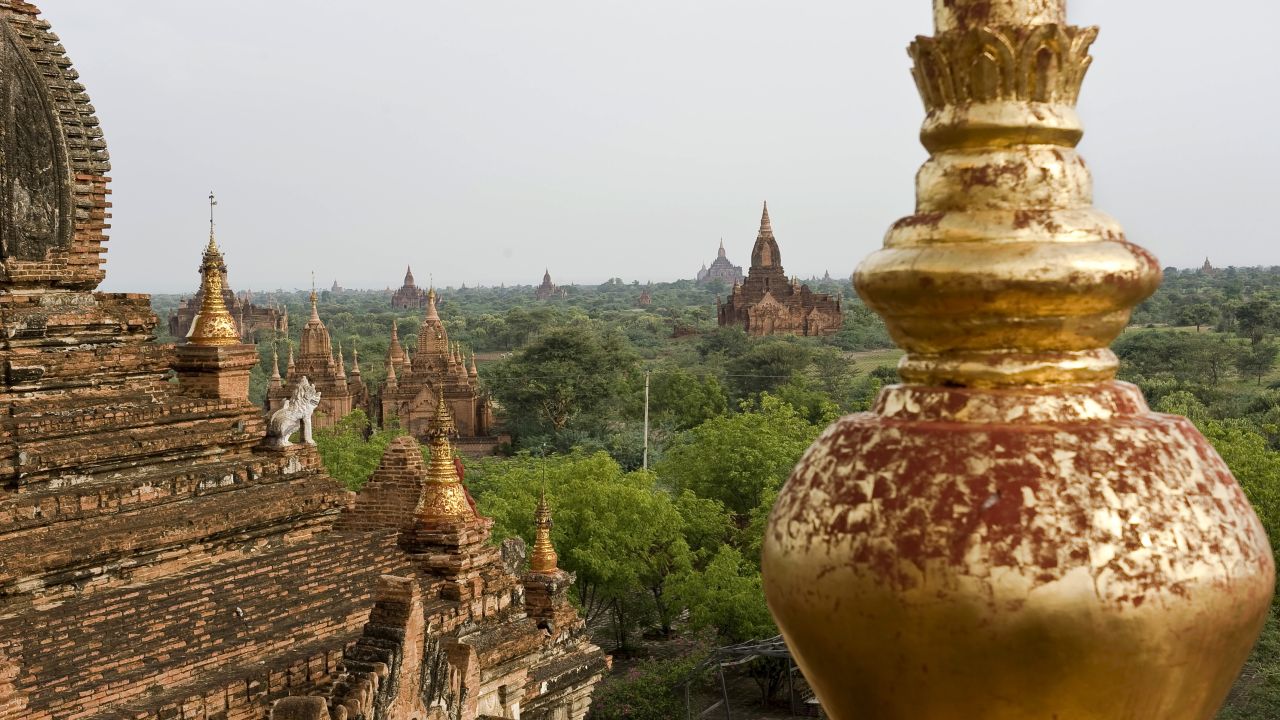 Less crowded than Angkor Wat and Machu Picchu, but just as magical.
