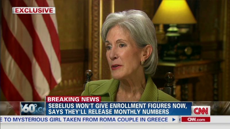 Sebelius: President Didn’t Know Of Obamacare Website’s Woes In Advance ...