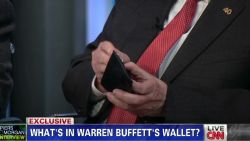 pmt warren buffett and his wallet _00004423.jpg