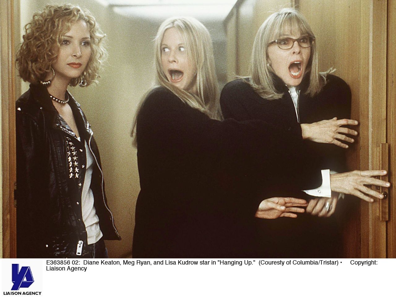 Lisa Kudrow, from left, Meg Ryan, and Diane Keaton starred in "Hanging Up," co-written by Delia Ephron.