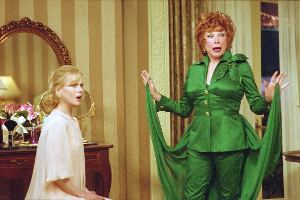 Ephron helped pen the screenplay for the "Betwitched" update starring Nicole Kidman and Shirley MacLaine.