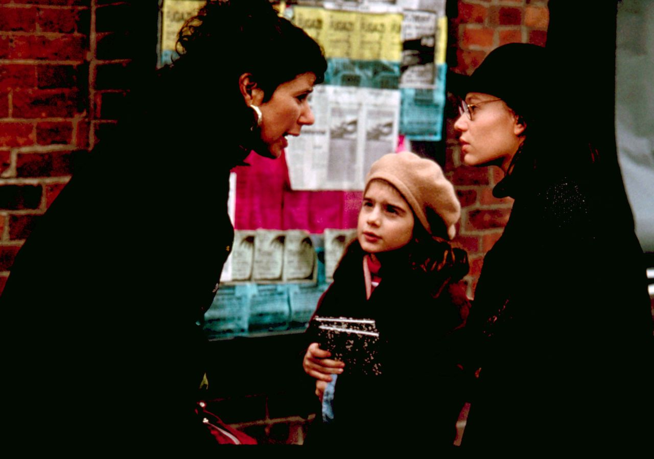 With her sister Nora, Ephron wrote 1992's "This Is My Life," starring Julie Kavner, from left, Gaby Hoffman and Samantha Mathis.