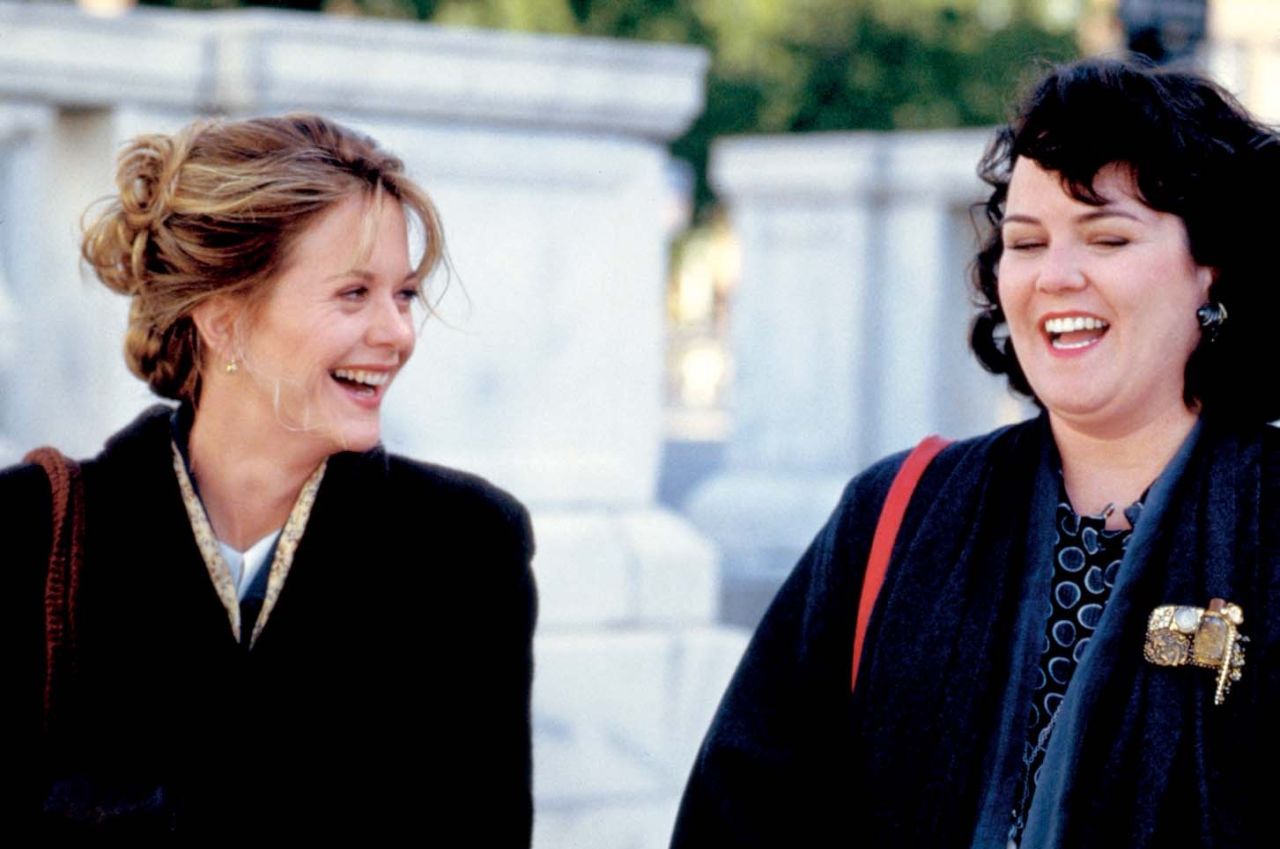 Ephron worked on "Sleepless in Seattle," starring Meg Ryan and Rosie O'Donnell, which her sister Nora co-wrote and directed.