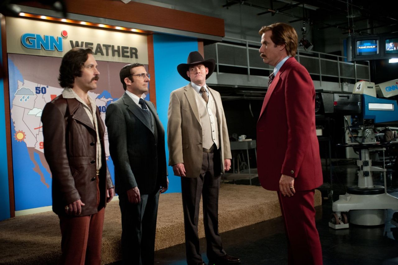 After months of heavy promotion, San Diego's classiest news team is back in business with "Anchorman 2: The Legend Continues." This time, Will Ferrell's Ron Burgundy and his crew have their sights set on conquering a cable news channel in the Big Apple. (Release date: December 18)